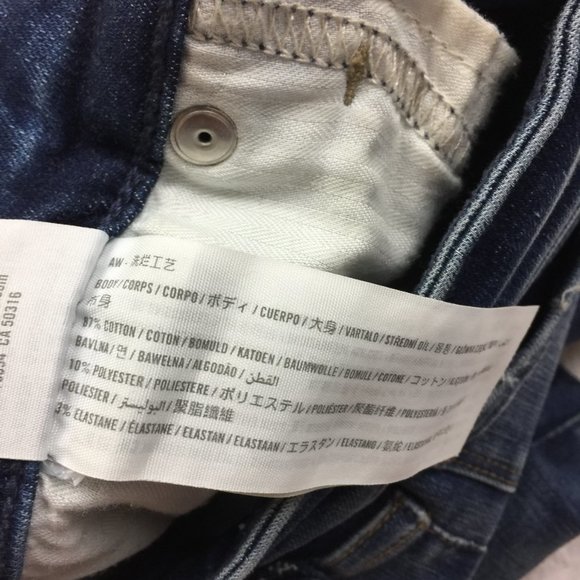 Abercrombie & Fitch Jeans Womens 27/4S Womans Simone High Rise Super Skinny Blue - Picture 8 of 11
